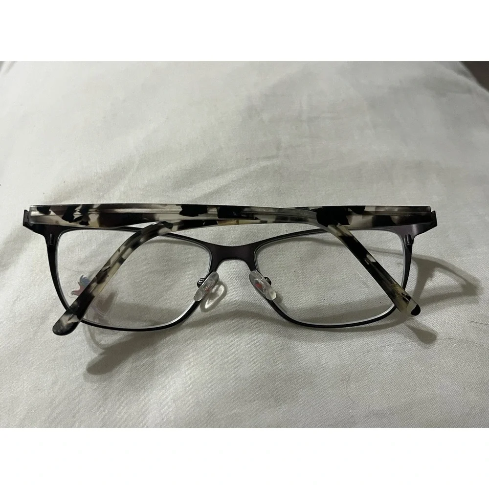 Maui Jim MJO2104-87M Brown‎ Metal Square Eyeglasses 53-15 135 Italy